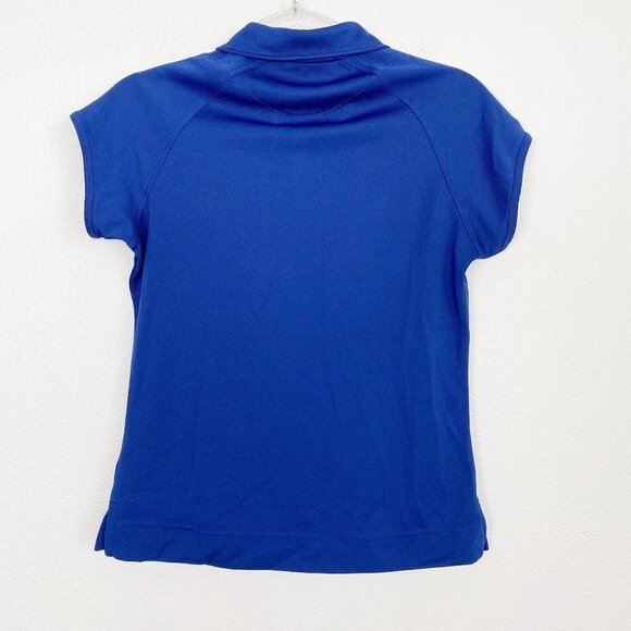 Tommy Armour Blue Dri Logic Golf Polo Shirt - Picture 2 of 6